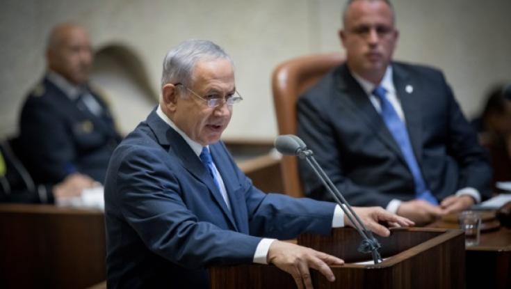 צפו בנתניהו עונה ליובל רבין ונזכר בהתרגשות בפגישותיו עם אביו
