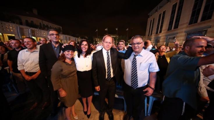 עשרות אלפים במעמד הסליחות בכותל