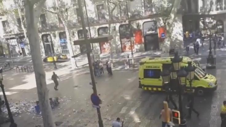 ישראלים משחזרים את רגעי האימה בברצלונה