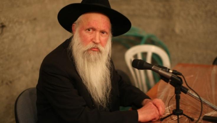 הרב גינזבורג: בעד 'הדתה', בעד שלום