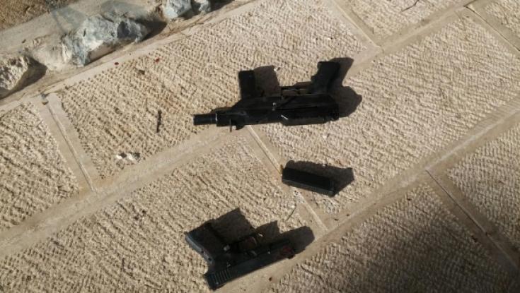 'נוטרל' וקם: צפו ברגעי הנטרול של המחבלים