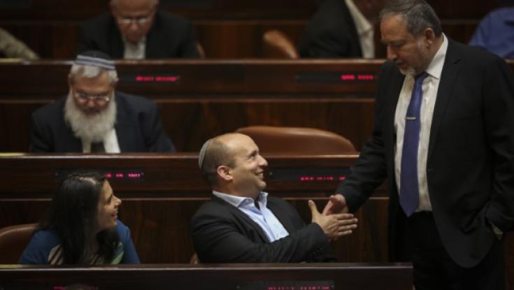 "ליברמן הוא שר ביטחון חלש ומבולבל"