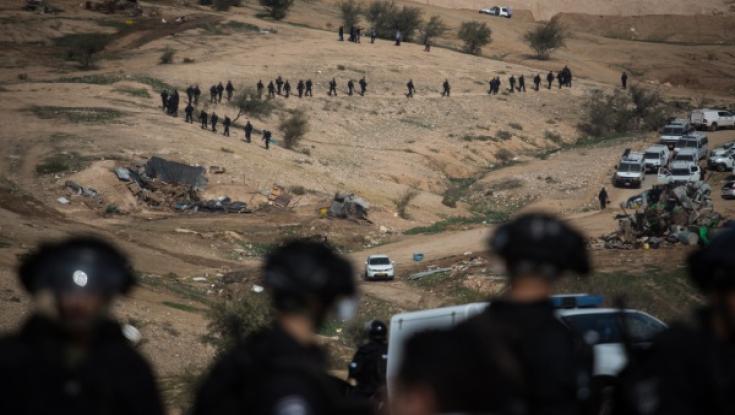 בג"ץ: אין לחקור את השוטרים שירו ביעקוב אלקיעאן במסגרת פינוי אום אל חיראן