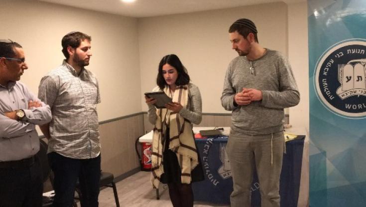 79 שנה ליל הבדולח: "אותן קהילות שבהן אנו פועלים, חשופות תדיר לאיום"