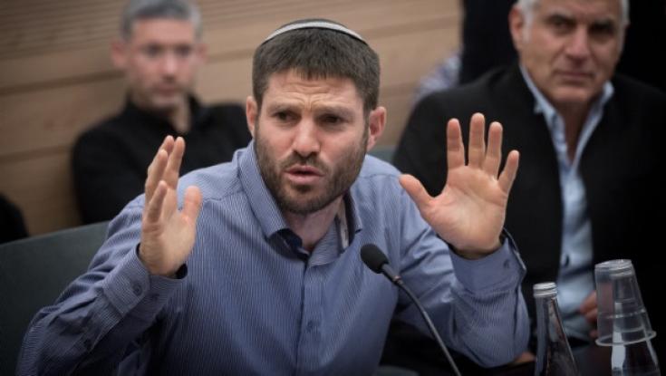 "גנץ הבין שימין אמיתי זה רק סמוטריץ'"