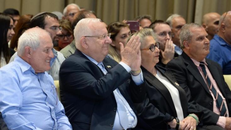 ריבלין לפצועי צה"ל ופעולות הטרור: "לעולם לא תהיו גיבורים שקופים"