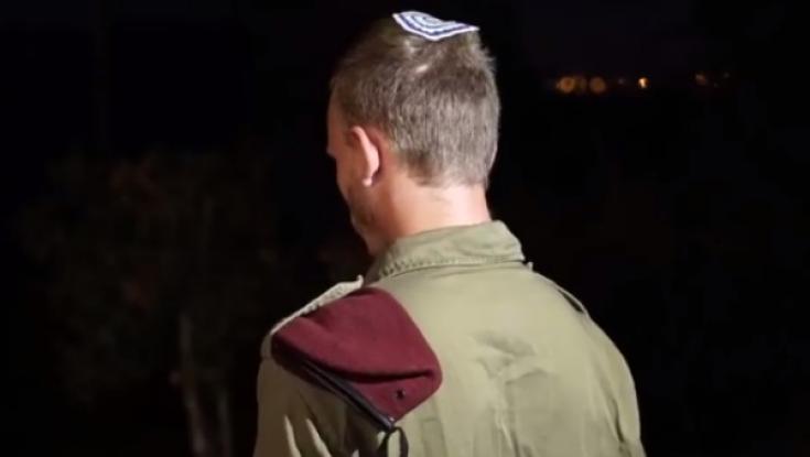 צל"ש ללוחם שניטרל את המחבל בנווה צוף