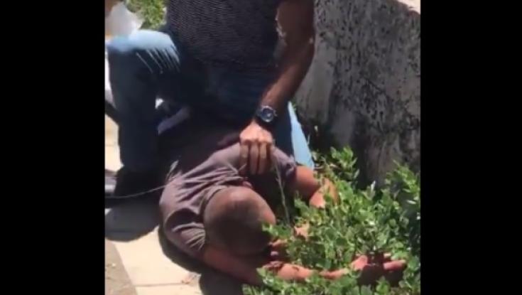 צפו: אזרחים עצרו את הדוקר ביבנה