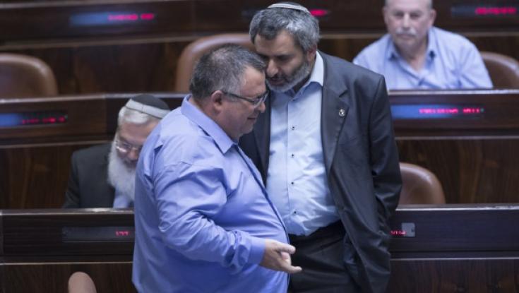 ראשי ערים וסניפים בליכוד: בעד אלקין