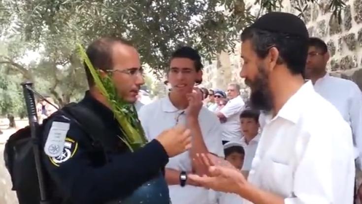 יועמ"ש מחוז משטרת ירושלים: אין כניסה לארבעת המינים להר הבית בשל "פגיעה בסטטוס קוו"