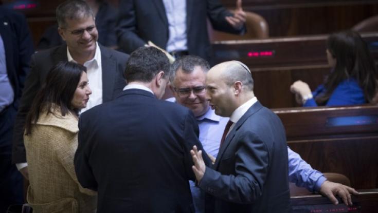 במקום החוק של בנט? חוק 'ירושלים רבתי' של הליכוד יונח על שולחן הכנסת