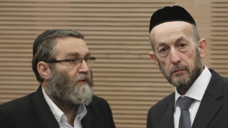 גפני על חוק בתי הדין: "לא דואגים רק לחרדים"