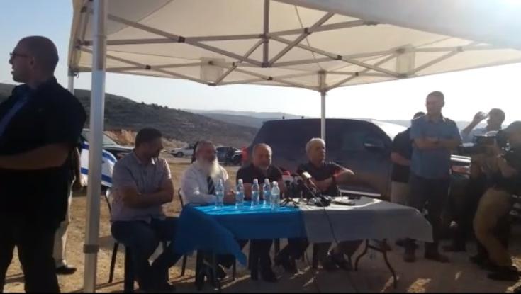 ליברמן הודה בפני ראשי הרשויות ביו"ש: אין תקציב לבטחון המתיישבים