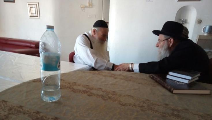 ערב יום הכיפורים: שני הרבנים השלימו אחרי נתק ארוך