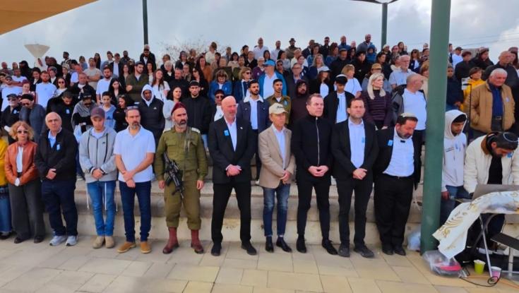 השומרון מתייחד עם 139 חללים. יוסי דגן: "לא רק לשרוד אלא לשגשג"