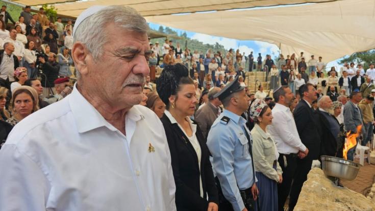 ביסמוט בבית יד לבנים בבנימין: "ההתיישבות היא זו שמגינה על מדינת ישראל"