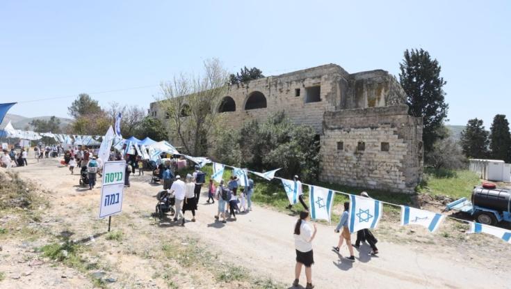 עצמאות בצפון השומרון: סיורים, הפעלות ועצרת חגיגית בשא-נור