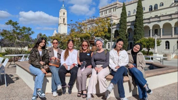 היעד החדש של הסטודנטים מירושלים: ביקור מקצועי בסן דייגו