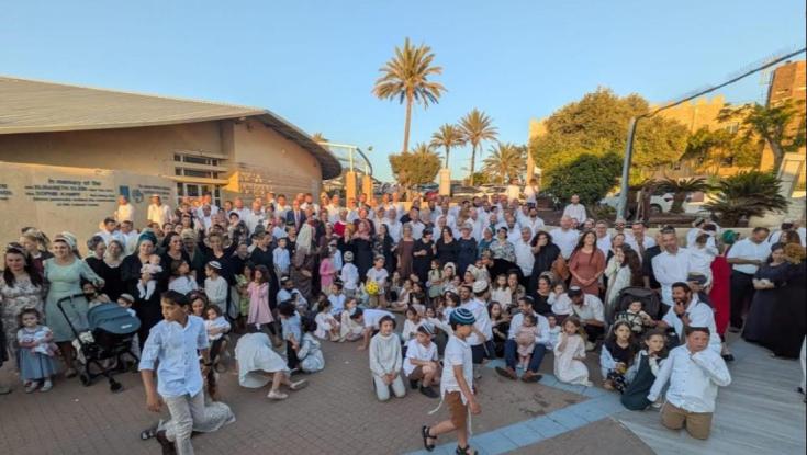 30 שנה להקמת האימפריה: 130 משפחות חגגו בשבת לודאים