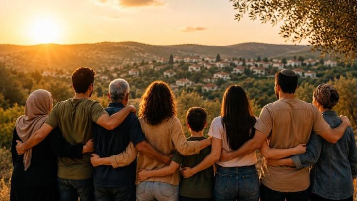 בין עכו למושב אמירים - משהו עמוק קורה לקהילות בצפון
