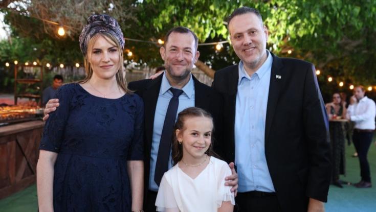 יוסי דגן חגג בת מצווה לבתו - צמרת המדינה התייצבה