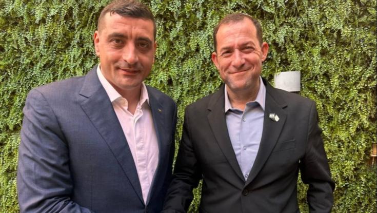 המועמד המוביל לנשיאות רומניה ליוסי דגן: "יהודה ושומרון חשובה לנו"