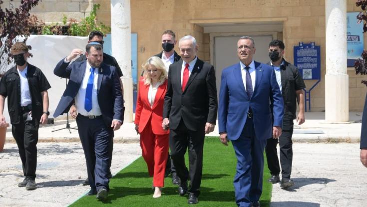 ​היסטוריה בצפון ירושלים: הונחה אבן הפינה להקמת "מרכז מורשת עטרות" במבנה הטרמינל ההיסטורי