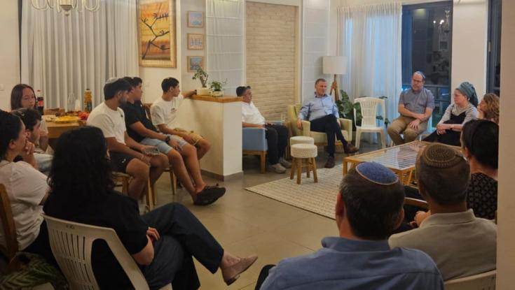 ח"כ יולי אדלשטיין: "גאה שהייתי מראשוני המורדים נגד הגירוש מקטיף"