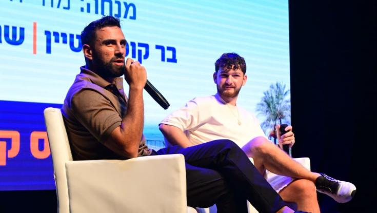 שורדי השבי בר קופרשטיין בכנס קטיף: "אני לא פגשתי ערבים, פגשתי מחבלים"
