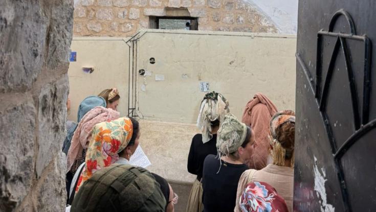 לקראת ראש השנה: תפילת הנשים מיוחדת בקבר יוסף