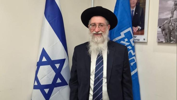 מתנדב באיחוד הצלה: הרב יאיר הדאיה נבחר לרב העיר הספרדי של אילת