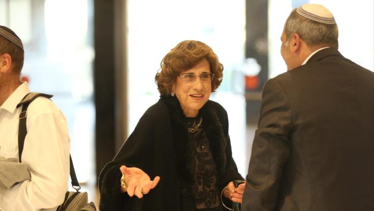 ברוך דיין האמת: הלכה לעולמה הרבנית נעמי הדרי