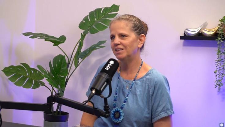 "אני מספרת לילדים כשאני יוצאת לדייטים, שלא יהיה מוזר או מביך"