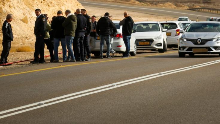 הכביש שהפיל את הנהגים: 100 דו"חות חולקו תוך שעות