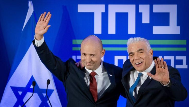 בנט ולפיד לא ראו את זה מגיע | סקר מנדטים