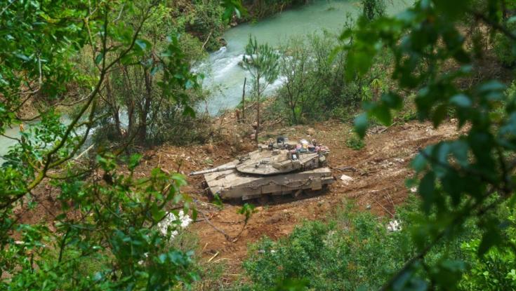 הנגמ"שים חצו את נהר הליטני: המבצע הדרמטי בלבנון נחשף