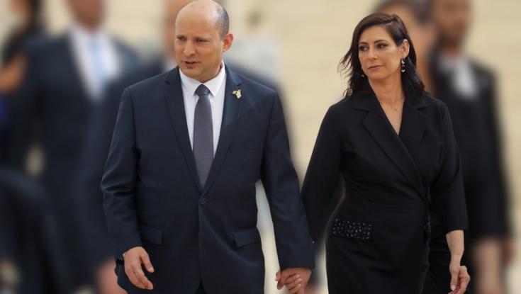 התמונה הרומנטית של גילת ונפתלי בנט: "גילתי שלי"