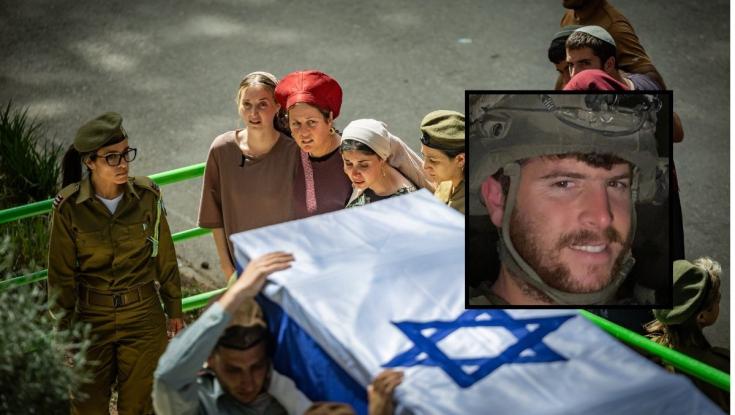 סרן מעוז רקנטי ז"ל הובא למנוחות: "חשבתי שלהשם יש מספיק מלאכים - צריך עוד אחד"