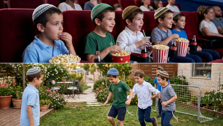 עיר או יישוב? הדילמה שמטרידה כל הורה מגיעה להכרעה | סקר