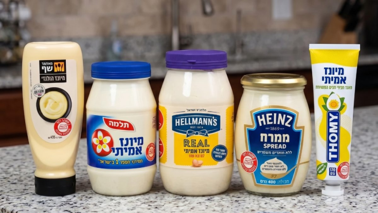 אחת ולתמיד: זה המיונז הכי טעים בסופר