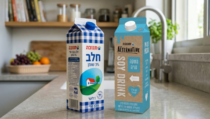 לא מה שחשבתם: חלב סויה או חלב רגיל? דיאטנית מכריעה