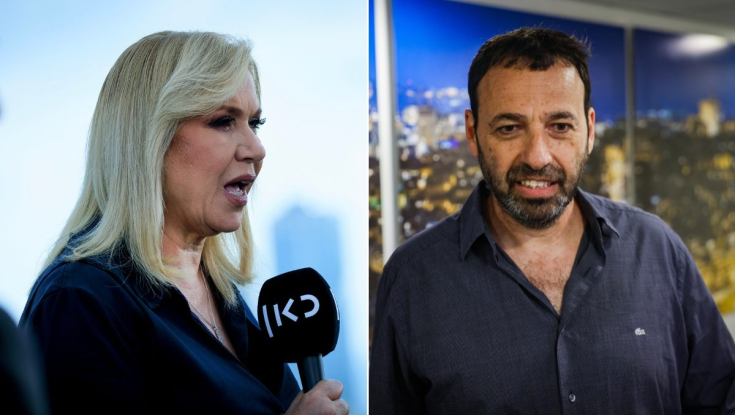 אילה חסון נכנסת ברביב דרוקר: "יש לו בעיה עם נשים חזקות"