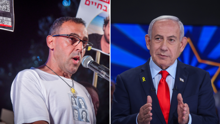 אלי שרעבי מגיב לנתניהו: "בושה, איבדתי קצת יותר משקל ממנו"
