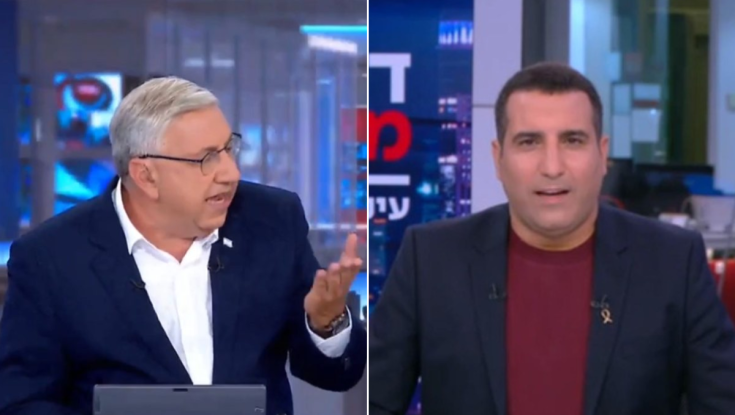 ירון אברהם התנפל על מגיש ערוץ 14: "רוע הלב שלך ניגר ממך"