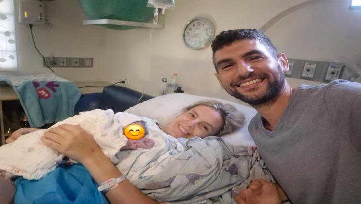 מזל טוב: סופי מ"חתונמי" ילדה בן בכור