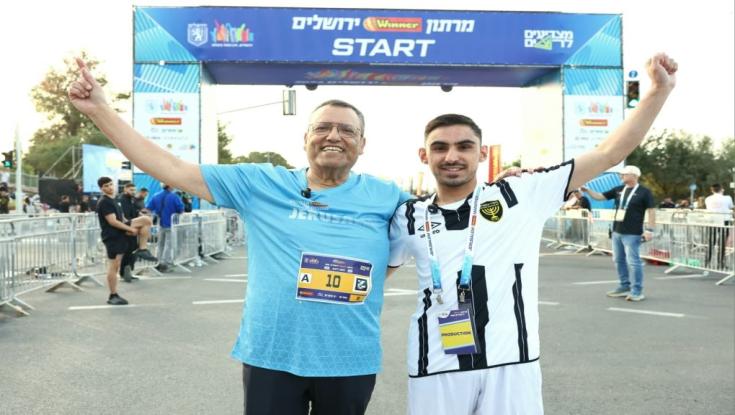 מרתון ירושלים: שורד השבי הזניק, תושב קרני שומרון זכה