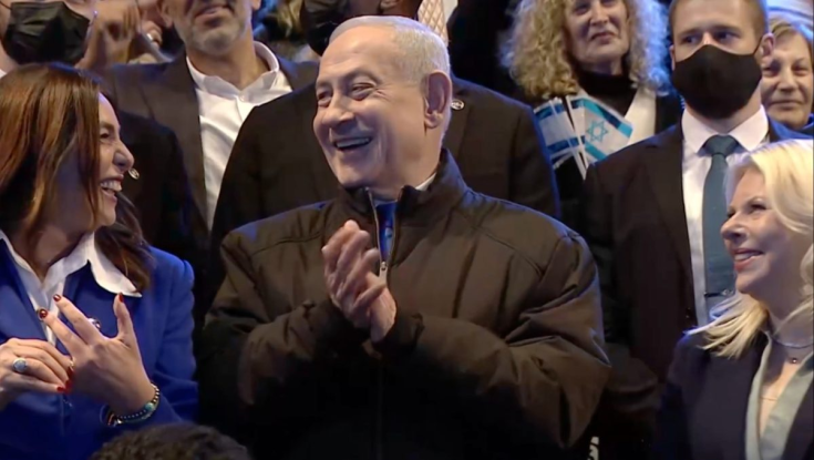 שואו כמו שלא ראיתם: נשיא ארגנטינה הפיל מצחוק גם את נתניהו | צפו