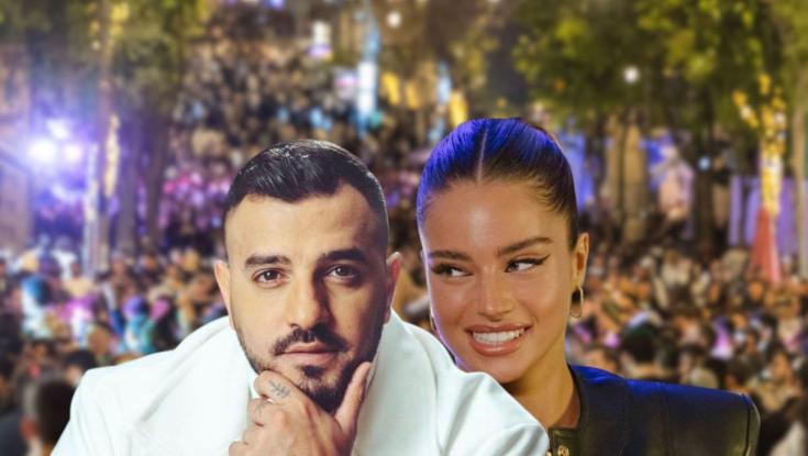 אלפים נשלחו הביתה: החגיגות בירושלים נעצרו, איתי לוי ונועה קירל התנצלו