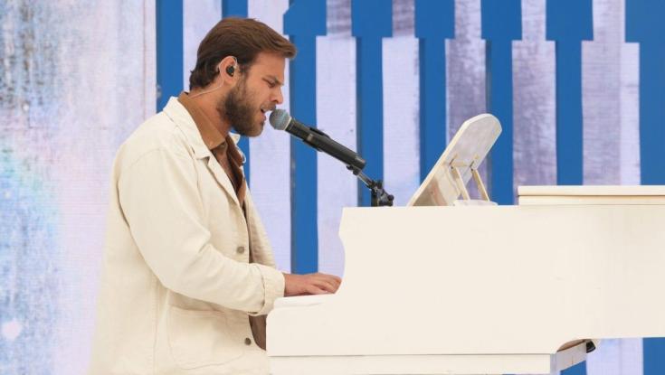 אלון אהל הופיע בטקס מצטייני הנשיא: "יכולתי רק לחלום על הרגע הזה"