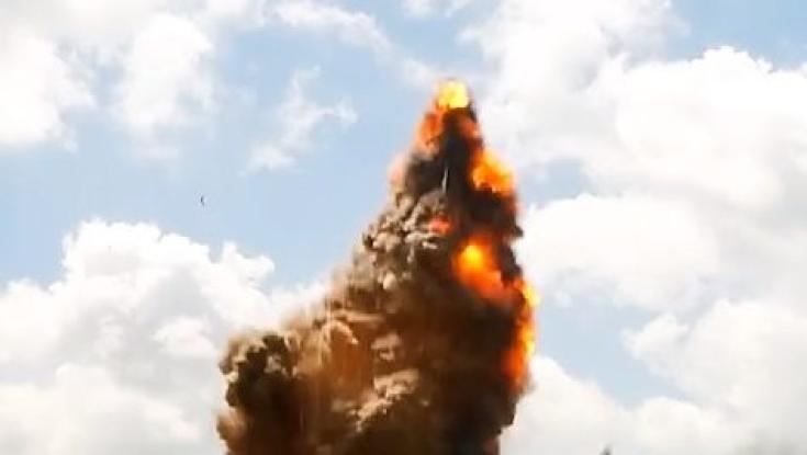 צה"ל הודיע: תקפנו מבנים בלבנון בתגובה לשיגור הרקטות
